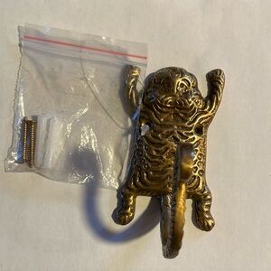 Anthropologie tibetian bath hook